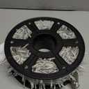 JMEXSUSS 1000 LED Christmas Outdoor String Lights Indoor with Remote 8 Modes Warm White Tree Lights Outdoor Plug in for Tree Room Yards Patio Wedding Outside Decorations, Warm Light