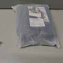 MUCHER 2 Pack Tactical MOLLE Glasses Case Shockproof Tactical Eyeglasses Case Portable Sunglasses Carrying Case with Clip (Black)