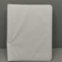 9 Pocket Trading Card Zip Binder Album - 360 Side Loading Pockets - Premium 20 White Pages