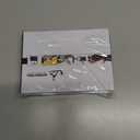 2 x Upgraded Credit Card Tool Multitool - Mens Grandpa Gifts for Dad Who Wants Nothing, Papa Gifts for Him Credit Card Knife Foldable Cool Gadgets for Men Wallet Tools With Blade Compass Screwdrivers