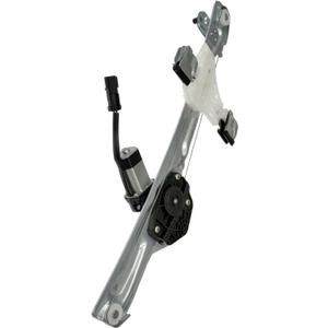 Dorman 751-062 Rear Driver Side Power Window Regulator and Motor Assembly Compatible with Select Cadillac/Chevrolet/GMC Models