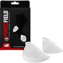 FORCEFIELD Shoe Crease Preventer - Foam Crease Protector for Shoes & Boots - Fits Inside Toe Box, Prevents Creasing - Adhesive Strips for Secure Fit - Fits Kids Size 4-7, Women’s 5-12, Men’s 8+, M