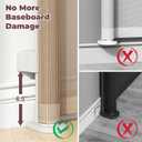 Retractable Baby Gate for Stairs, 55" Wide Mesh Dog Gate Indoor, 34" Tall Child Gate for Doorways, Hallways, Deck, Indoor Outdoor Pet Baby Safety Essentials for Home, Beige