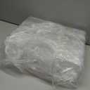 Tioncy 12 Pcs Clear Square Vase 5'' x 5'' Acrylic Flower Plastic Vases for Centerpieces Acrylic Cube Plastic Container Bulk Succulent Pots Planters for Plant Wedding Home Office Floral Decor