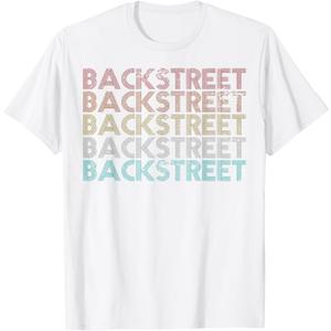 Retro Vintage Backstreet T-Shirt 2XL