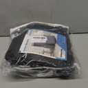 TAOCOCO Recliner Chair Covers Stretch Polyester Fabric 3-Piece for Large Recliners, Soft, Breathable and Skin-Friendly Furniture Protector, Washable (Dark Gray, Recliner Chair Cover)