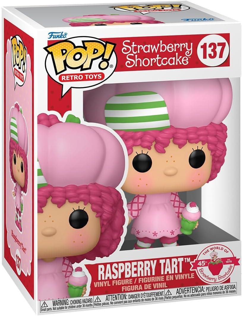 Funko POP! Retro Toys: Strawberry Shortcake - Raspberry Torte Tart - Collectable Vinyl Figure - Gift Idea - Official Merchandise - for Kids & Adults - TV Fans - Model Figure for Collectors