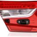 LED Tail Lights Inner Assembly Compatible with 2018-2022 Honda Accord Sedan,Left Driver Side Rear Light Taillights Replacement # 34155TVAA01