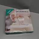 193 Pcs Cake Decorating Kit with Cake Turntable,Leveler,24 Numbered Icing Tips,2 Spatulas,2 Couplers,3 Scrapers,50 Pastry Bags,50 Paper Cupcake Liners,50 Cake Flags & More Baking Tools, (Blue)