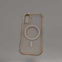 SUPFINE Magnetic for iPhone 17 Case (Compatible with MagSafe)(Military Grade Drop Protection) Translucent Matte Shockproof with Anti-Fingerprint Phone Cover,Antique White