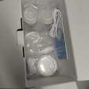 Motif Medical Twist Single/Double Electric Breast Pump for Breastfeeding - Portable w/Quiet Motor - Breastfeeding Breast Pump w/Adjustable Twist - Wearable Hands-Free