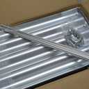 AHEONLAR 3 Pack 6x3x1ft Galvanized Raised Garden Bed, Oval Metal Garden Bed Planter Boxes Outdoor, Durable Raised Garden Beds Outdoor for Vegetables, Flowers, Silver, 6x3x1ft
