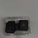 WixGear (2 Pack Universal Stick On Dashboard Magnetic Phone Car Mount, for Cell Phones and Mini Tablets with Fast Swift-snap Technology, (Newer Bigger Model)