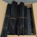 Mavivegue 10 Tiers Shoe Rack Tall Shoe Organizer Shoe Storage 55-65 Pairs Vertical Shoe Shelf Large Shoe Rack Organizer Stackable Shoe Racks for Entryway, Closet, Garage, Bedroom,Cloakroom -Black