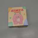 Giggle Monster Marshmallow Dreams Series Vinyl Plush Blind Box Random Design Action Figures Collectible Toys Home Decorations Holiday Birthday Gifts (Single)