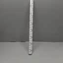 Windimiley Window Privacy Film Stained Glass Frosted Glass Window Clings Moroccan Lattice Decorative Bathroom Door Coverings UV Sun Blocking Heat Control Removable Home Tint(23.6 X 78.7 in,White)