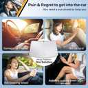 EcoNour Windshield Sun Shade Compatible for BMW X1 20162022 | Compact SUV Front Window Sunshade | Foldable Sun Visor Cover | Blocks UV Rays & Reduces Heat