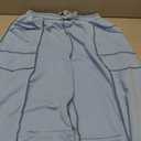 Yanekop Women's Baggy Wide Leg Palazzo Pants (Blue, S)