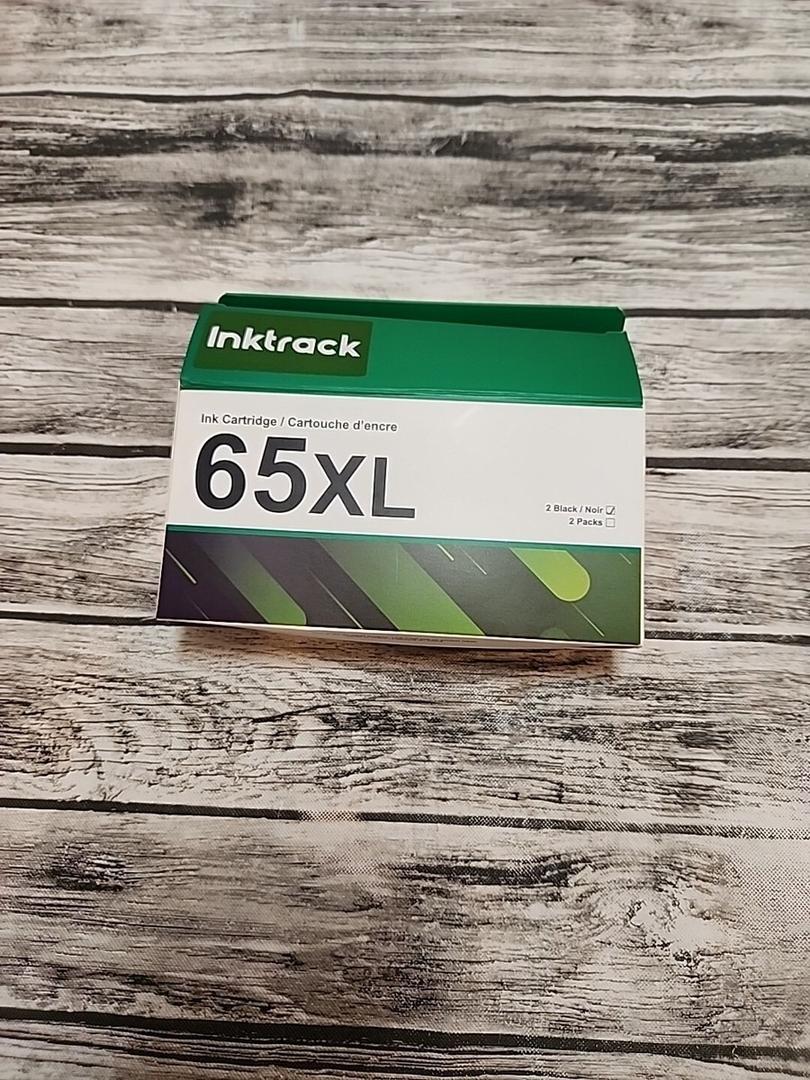 Inktrack 64XL Black/Tri-Color Ink Cartridges (2-Pack) for HP Ink 64 HP64 for HP 64XL Ink Cartridge Combo Pack Works with Envy Photo 6220 6230 6252 6255 7120 7155 7158 7855 7858 Tango Series Printer | X4D92AN (2 Packs)