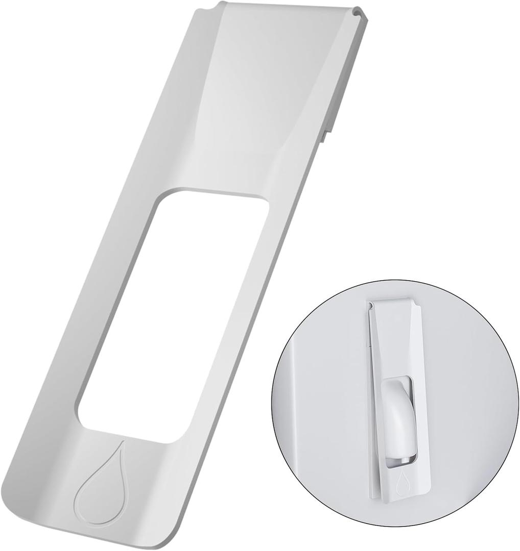 Water Dispenser Lever for Refrigerator Interior Water Dispensers, [One-Handed Portable Operation] Replacement Handed Water Dispensing Lever for Whirlpool Refrigerators and Other Models(Clip-On Style)