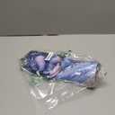 4-in-1 Large Gaming Mouse Pad, Keyboard Wrist Rest Pad & Wrist Support Mousepad Set, Extended Desk Pad Waterproof Desk Mat for Home Office Study Game - Purple Marble