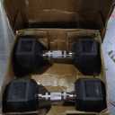 CAP Barbell Coated Dumbbell Weight Set of 2, 25 LB