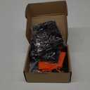 Tagging Gun for Clothing, (Not Stitch Gun) 2206 Pcs Price Tag Attacher Gun Kit with 6 Steel Needles 2000 pcs 2" Black Barbs Fasteners & 200 Tags, Clothing Tagging Gun Retail for Warehouse Consignment