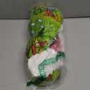 Buryeah 6 Pcs Christmas Chair Back Covers 6 Styles Removable Washable Stretch Dining Room Slip Covers Parson Chair Protector for Christmas Decorations Home Party 23.6'' x 19.7'' (Elegant Style)