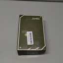 TONGATE for Z Fold 6 Case with Ring Stand, Built-in S Pen Holder & Glass Screen Protector Shockproof Rugged Z6 Phone Case with Slide Camera Cover & Belt Clip for Samsung Galaxy Z Fold 6 2024, Black