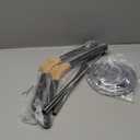 T Shirt Display Stand for Vendors 18.1-31" Adjustable Height Clothing Display Stand Tshirt Display Shoulder Stand Shirt Rack Dress Form Stand Mannequin Torso Stand for Shops