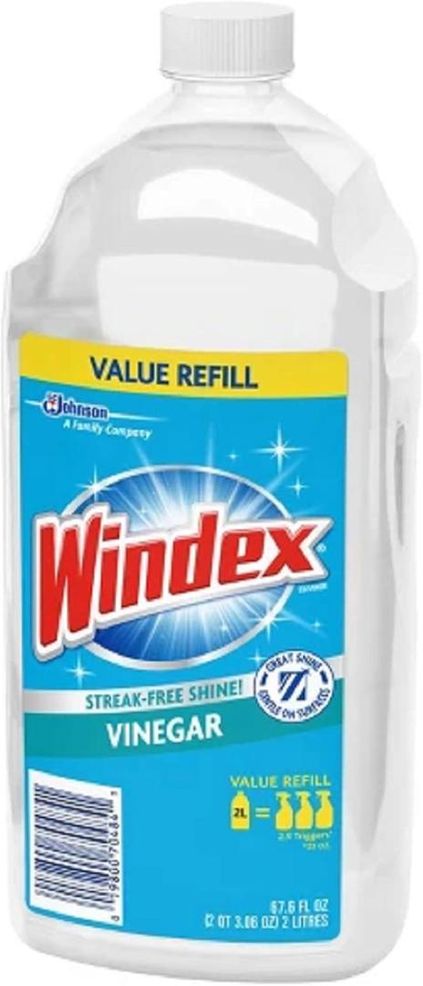 Johnson S C Inc Windex Vinegar Glass Cleaner