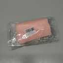 70-Piece Jewelry Storage Bags, Resealable PVC Clear Jewelry Bags, & 70pcs Cleaning Cloth Pink Polishing for Rings, Earrings, Bracelets, and Small Jewelry Packaging