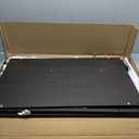 Computer Desk - 47” Gaming Desk, Home Office Desk with Storage, Small Table with Monitor Stand, Storage Space-Savor, Modern Table, Black