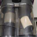 FEPPO Mattress Vacuum Cleaner, 16Kpa Bed Vacuum Cleaner with 253.7nm UV-C Light, 140F Heat, HEPA Filter & Ultrasonic, Versatile Handheld Vacuums for Bed, Sofa, Couch, Crib(Corded, 500W) (Violetgrey)