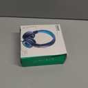 Kids Headphones - noot products K11 Foldable Stereo Tangle-Free 3.5mm Jack Wired Cord On-Ear Headset for Children/Teens/Boys/Girls/Smartphones/School/Kindle/Airplane Travel/Plane/Tablet (Navy/Teal)