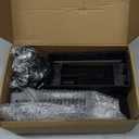 Solar Charger for Ring Doorbell, 2-in-1 with Mount Stand, Compatible with Ring Battery Doorbell 3/4/3 Plus, Ring Battery Doorbell Pro/Plus (2020/2021/2023)