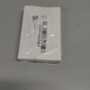 Mudder 50 Pcs Replacement Mini Light Bulbs Christmas Tree 2.5 V Incandescent Glass String Light Bulbs with Base Indoor Outdoor Xmas Decoration, 0.17 Ampere, 0.425 Watt (Clear,Green)