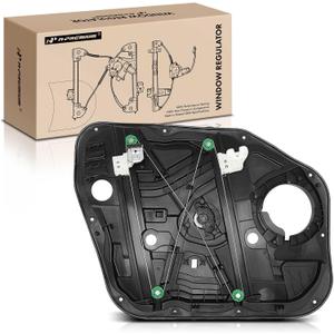 A-Premium Front Right Window Regulator Without Motor Compatible with 2016-2022 Hyundai Tucson Front Passenger Side, Replace # 82481-D3011 82481-D3010