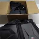 KEMIMOTO X3 Cargo Storage Bag, Upgraded UTV ATV Bed Box Rear Rack Toolbox Trunk Cooler Bag, Compatible with Can am Maverick X3, Commander, Outlander (except 6x6), Renegade, OEM Replace 715002923 (Black)