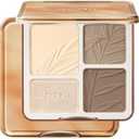 JUDYDOLL Highlight & Contour Palette, All-in-One Matte Highlighter Contour Compact, stocking stuffers, Blendable Makeup for Beginners, for Warm Skin Tone, (02 Tree Shadow Palette) Exp. 2028/08/26