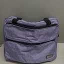 HOMEST Sewing Machine Carrying Case, Universal Tote Bag with Shoulder Strap Compatible with Singer, Brother, Janome, Purple (Patent Design)