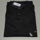 Tommy Hilfiger Mens Short Sleeve Casual Polo Shirts in Slim Fit with Liquid Cotton and Cuff Designs XL