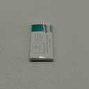 Replacement Toothbrush Heads for AquaSonic Duo Series and Home Dental Center Electric Toothbruh, NOT Compatible with Duo Series Pro, 5 White + 5 Black (1 Count (Pack of 10)