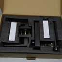 BEBASIA Smart Fingerprint Door Lock with Handle Set, Full App Control, Electronic Digital Touchscreen Keypad, Deadbolt Smart Locks for Front Door, Auto Lock, Black