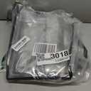 5 Pack Clear Dust Bags For Handbags,5Sizes Purse Storage Organizers, Purse Protector Storage Bag with Zipper and Handle for closet, Hanging Dust Cover Bag for Handbag