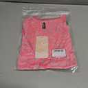 Zenlonr Womens Summer Tops Dressy Casual 2026 V Neck Satin Silk Printed Shirts Boho Long Sleeve Work Blouses(Print Pink,X-Large) (Pink, XL)