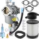 Carburetor Carb for Onan 146-0785 146-0803 Generator KY Series A042P619, for Onan Cummins A041D736, Microquiet 4000 Watt 4KYFA26100 4KYFA26100P 4KYFA26100K Generator Replaces 146-0759