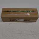 RECUTMS Artificial Hanging Plants 2 Pack, Fake Monstera Leaves Ivy Vine Faux Greenery UV Resistant Outdoor Tropical Palm Leaf Plant for Garden Home Jungle Hawaiian Luau Party Spring Summer Dcor