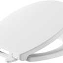 American Standard 5024B65G.020 Transitional Slow-Close & Easy Lift-Off Round Front Toilet Seat, White