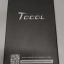 TOCOL for iPhone 17 Pro Max Phone Case, Full Camera Protection, Built-in Magnetic Ring, Compatible with Magsafe Charger, Translucent Matte Phone Case for 17 ProMax 6.9 inch (Alpine Green)